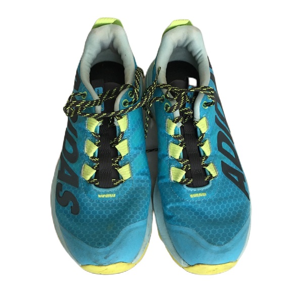 Adidas Running Tennis Shoes Sneakers Size 7 - Picture 4 of 11